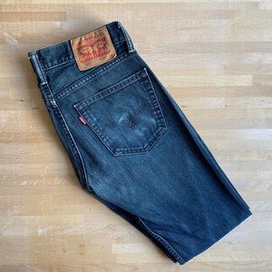 Levi's 527 Slim Fit Bootcut Denim Jeans (Men's 29x30)